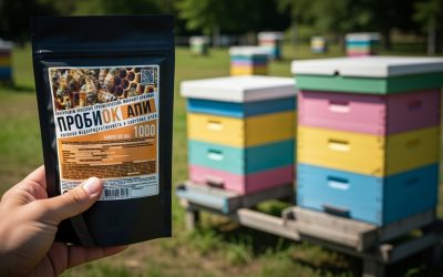 применение пробиок апи на моей пасеке